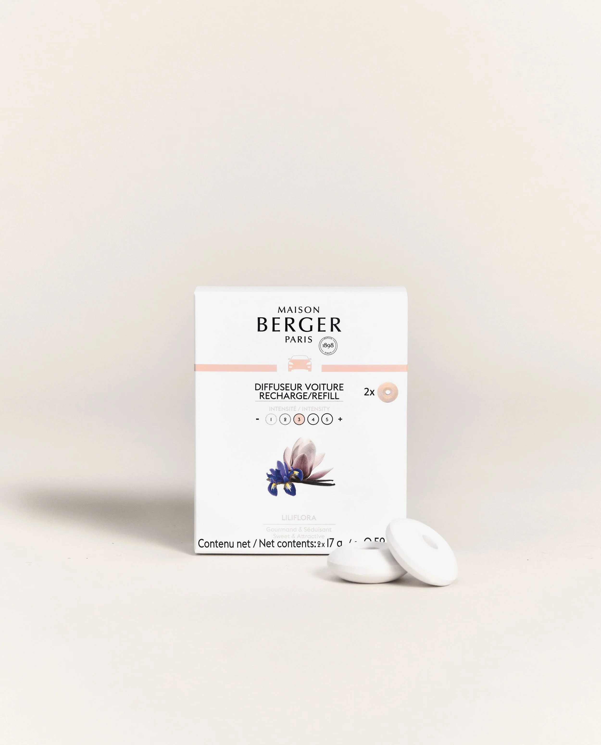 Liliflora Car Diffuser Refills