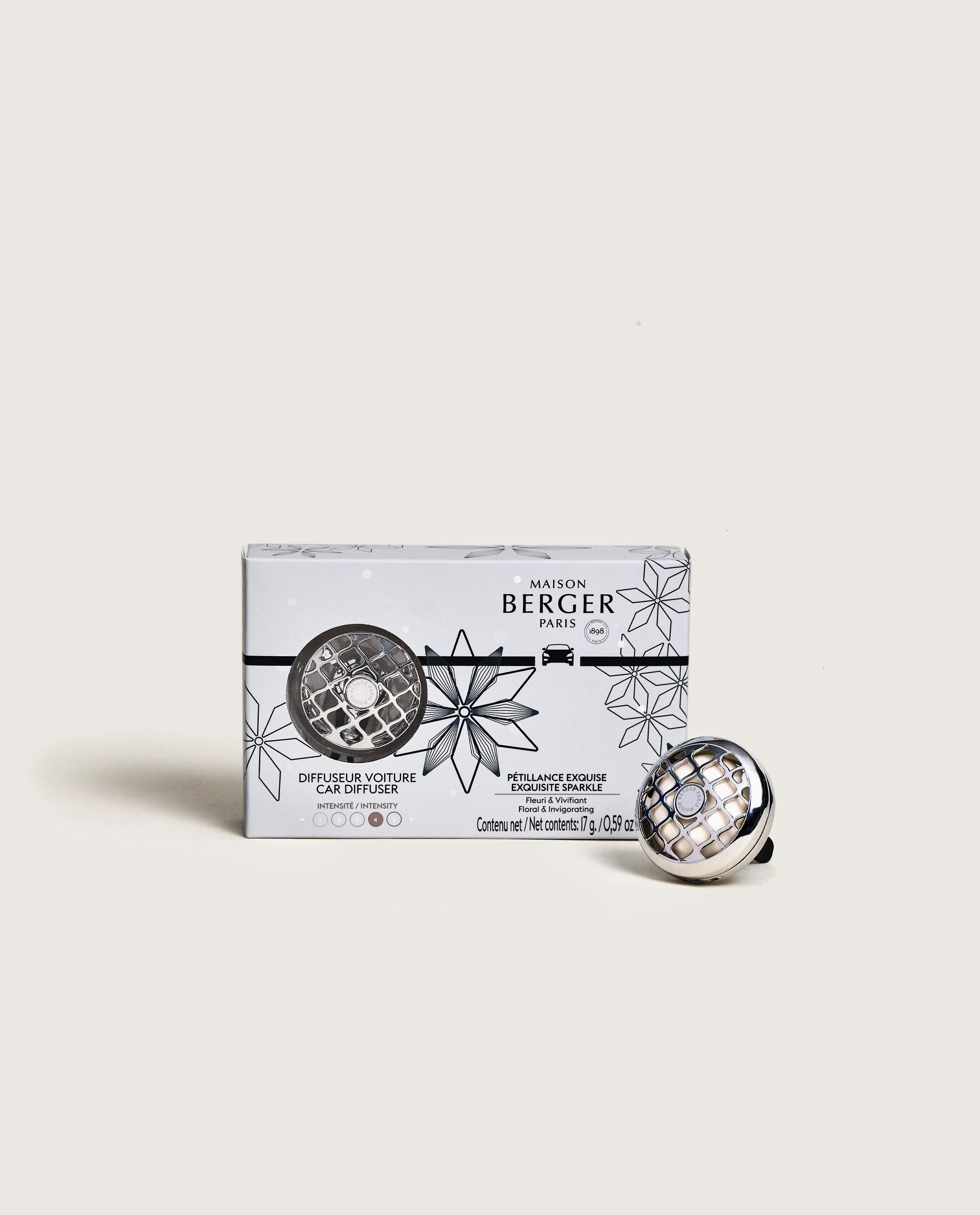 Rosalie Exquisite Sparkle Car Diffuser
